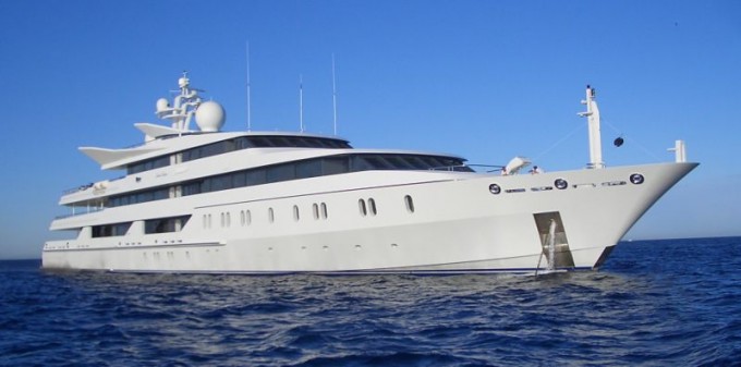 Indian Empress- Photo credit Oceanco Indian Empress- Photo credit Oceanco